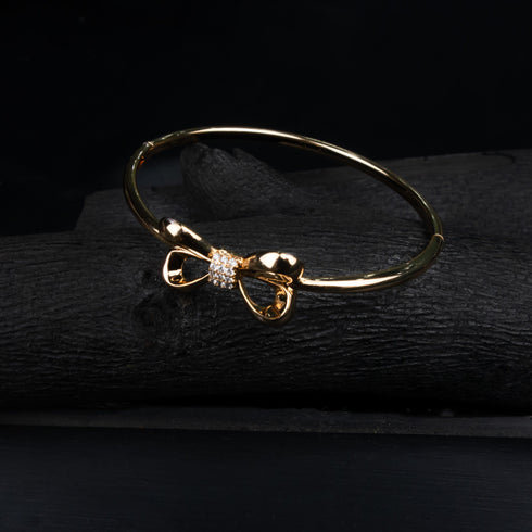Golden Elegance Bow Bracelets - D2